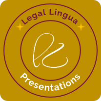 Legal English for Presentations