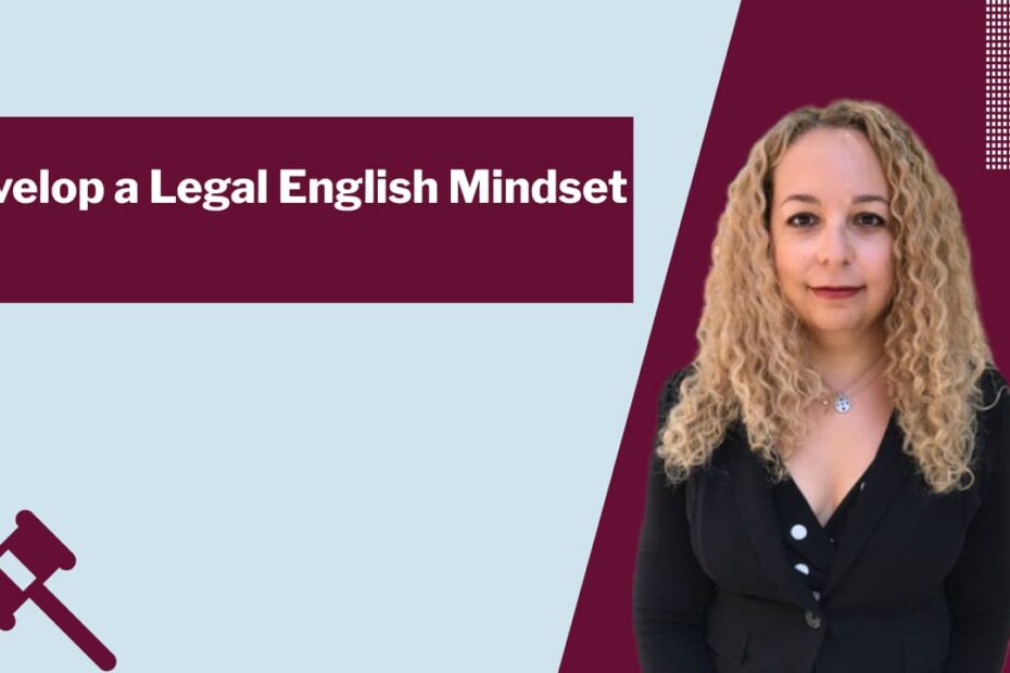 woman legal english mindset